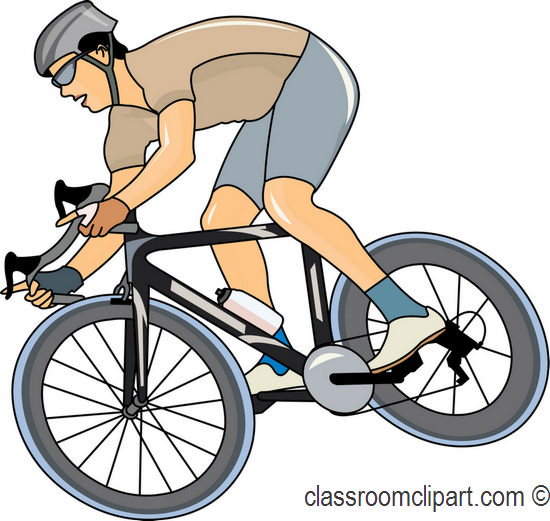 cycling clipart