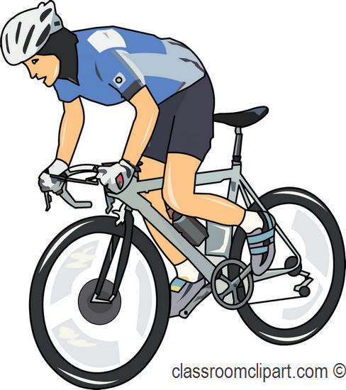 Bicycle Clipart Cycling9 29 0 - Cyclist Clipart