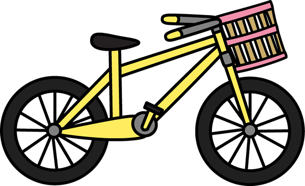 Bicycle bike clipart 6 bikes 
