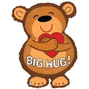 Big Bear Hug Clipart #1