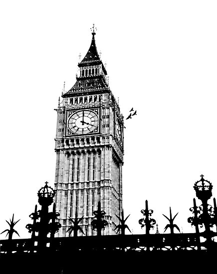 Big Ben Clock - Clipart library