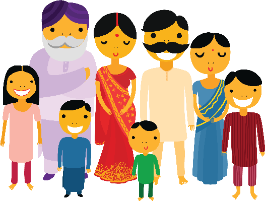 Big Family | Clipart