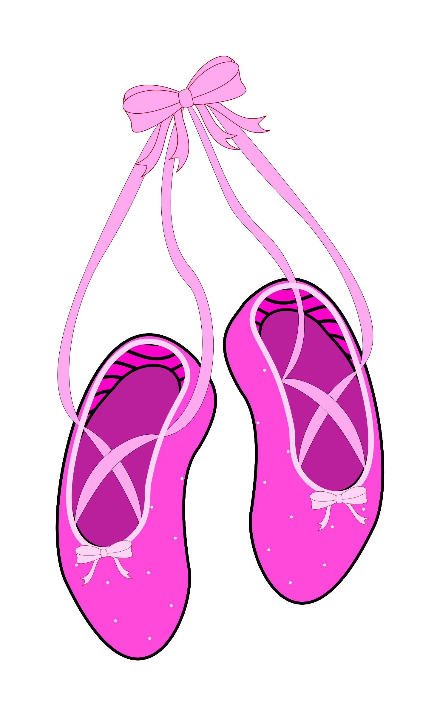 Ballet Slippers Clip Art
