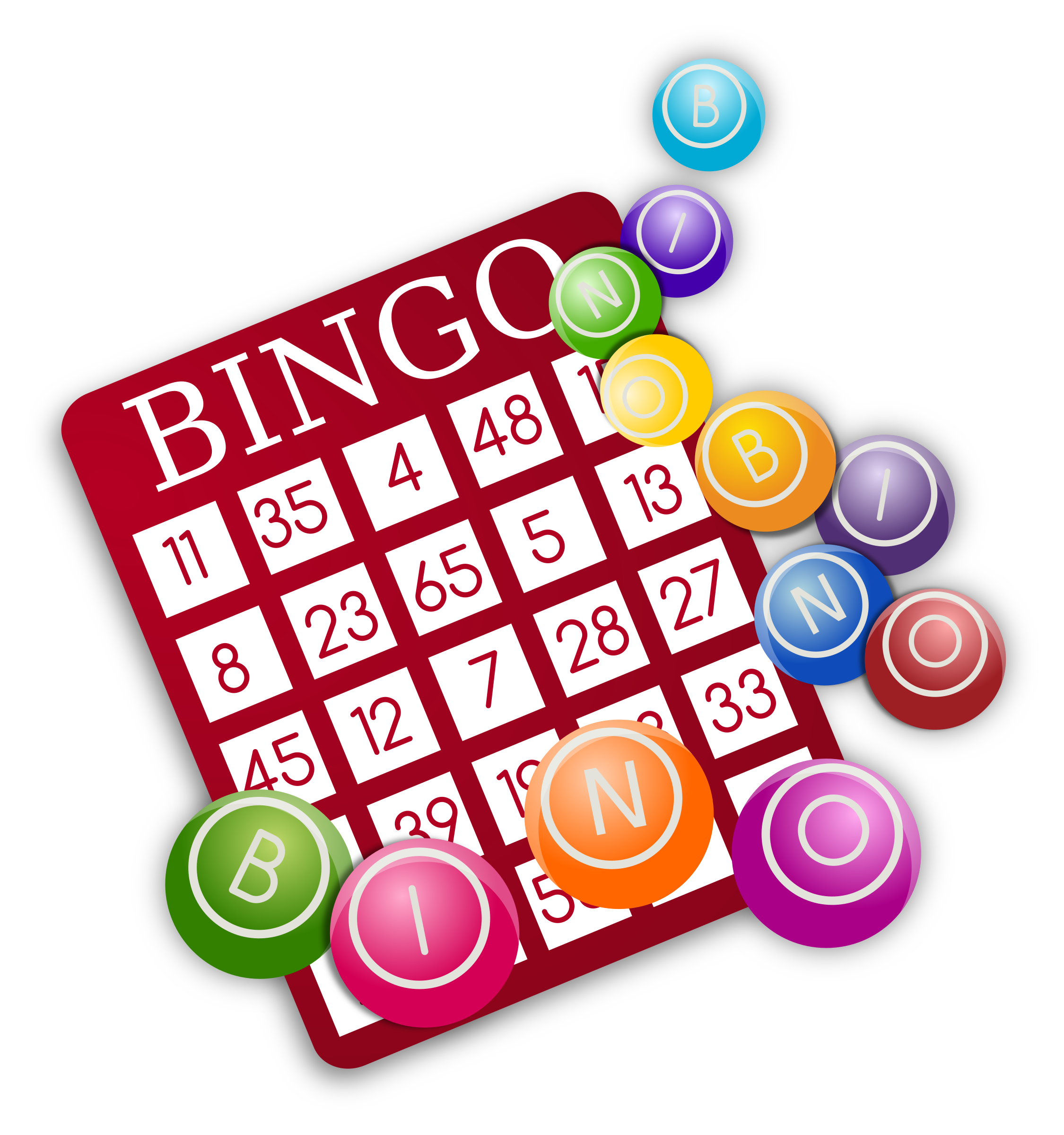 Bingo clip art 7