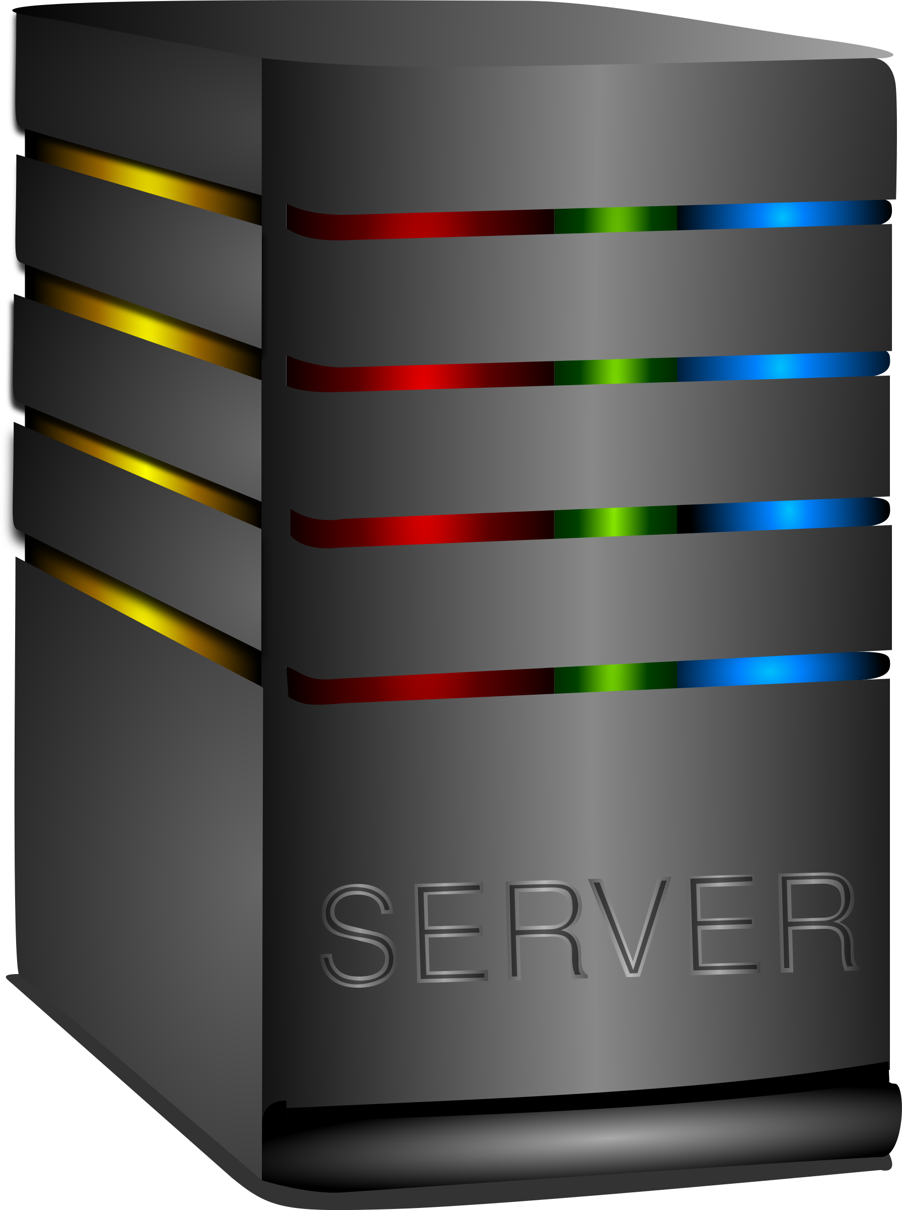 Network Server clip art