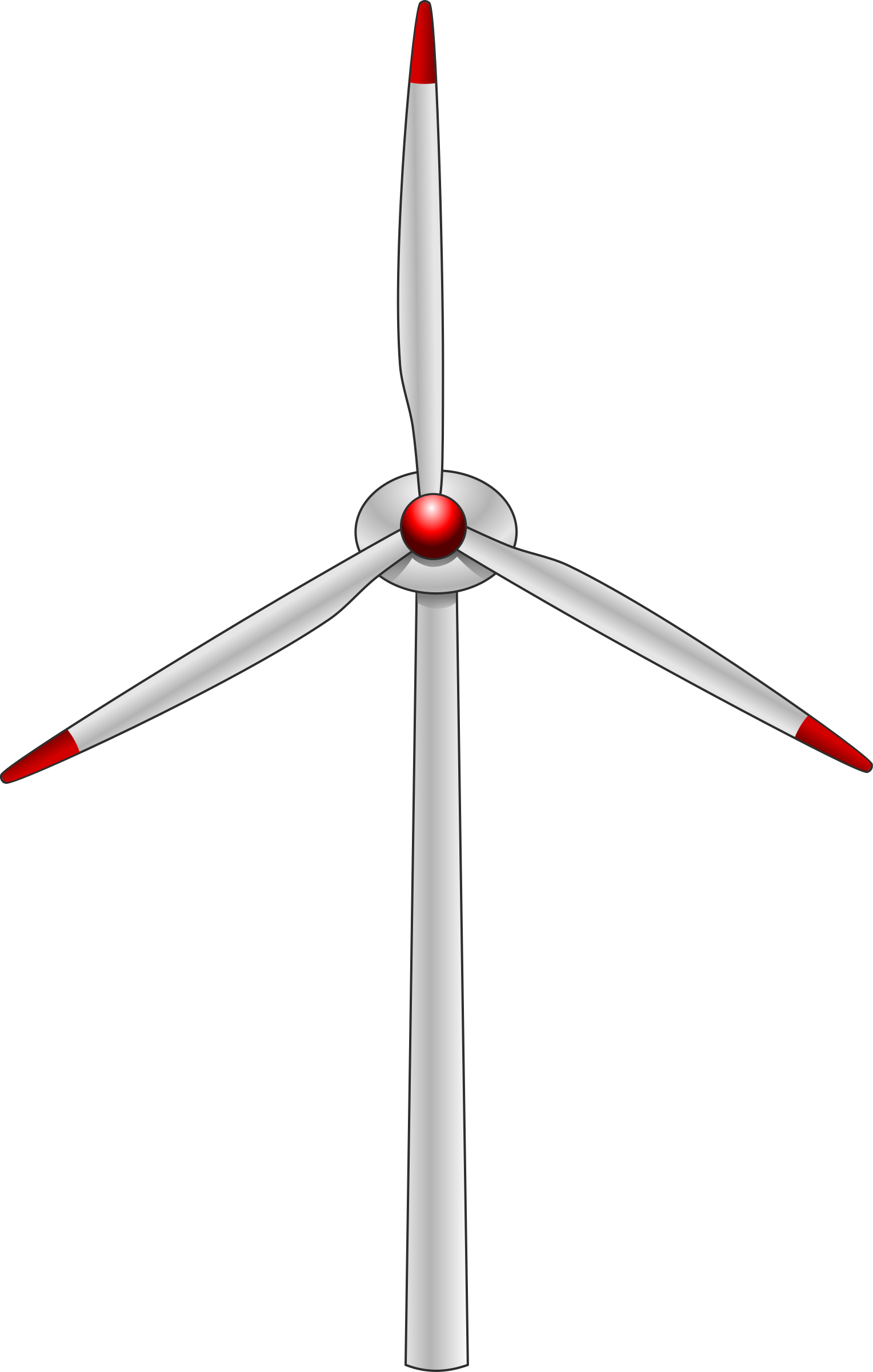 BIG IMAGE (PNG) - Wind Turbine Clip Art