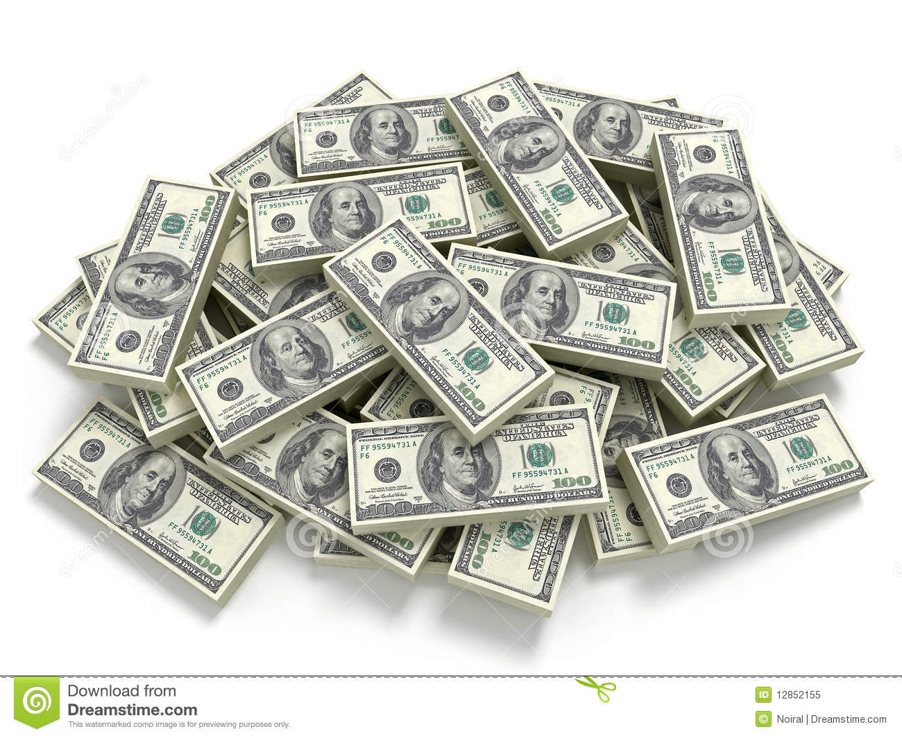 Big pile of the money Royalty - Pile Of Money Clipart
