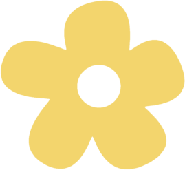 Big Yellow Flower - Yellow Flower Clip Art