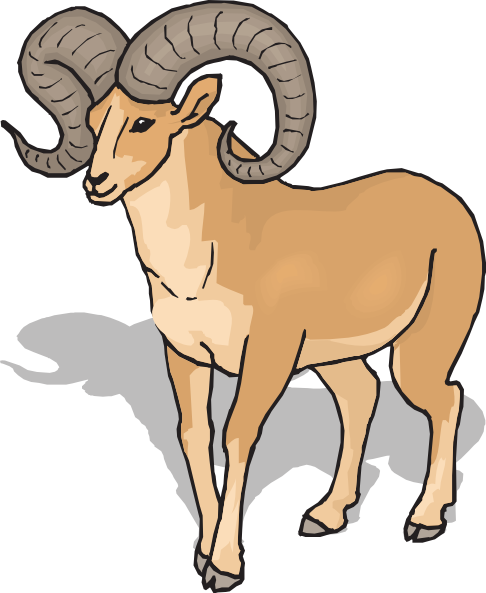 Ram clipart, cliparts of Ram 