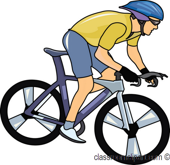 Bike free sports bicycle clip - Clipart Bicycle