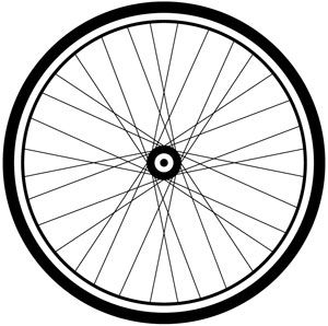 Bike Wheel Clipart | Clipart  - Wheel Clip Art