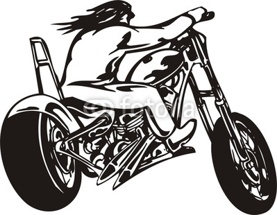 Motorcycle Rider Clip Art .