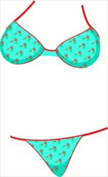 bikini ... - Bikini Clip Art