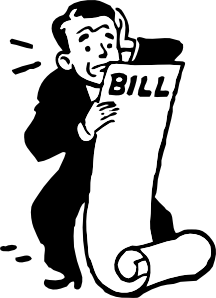 bill clipart - Bill Clip Art