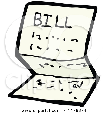 Paying Bills Clipart Bills To