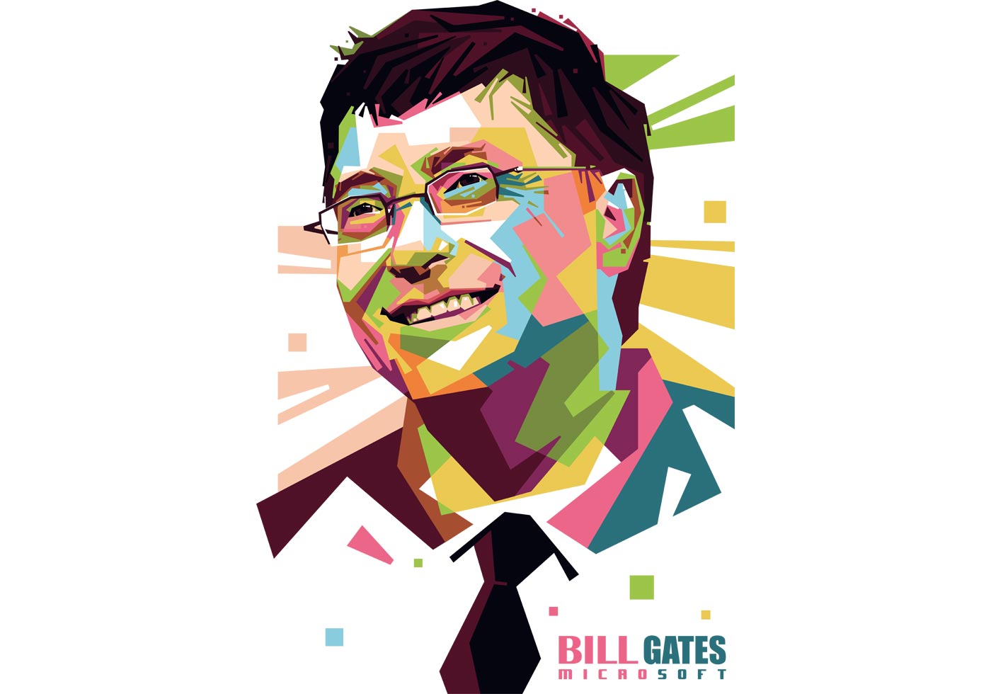 Bill Gates Clipart-Clipartlook.com-1400