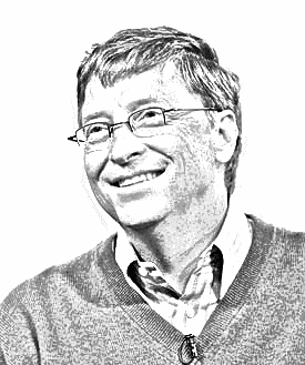 Bill Gates Clipart-Clipartlook.com-275