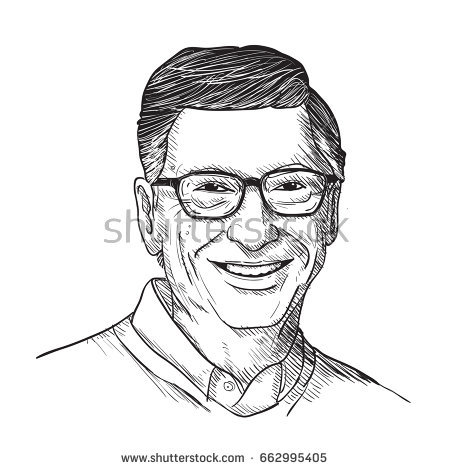 Bill Gates Clipart-Clipartlook.com-450