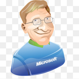 bill_gates, Old People, Grandfather, Portrait PNG Image and Clipart