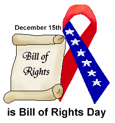 Bill of Rights clip art