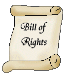 Bill of Rights - Bill Of Rights Clip Art