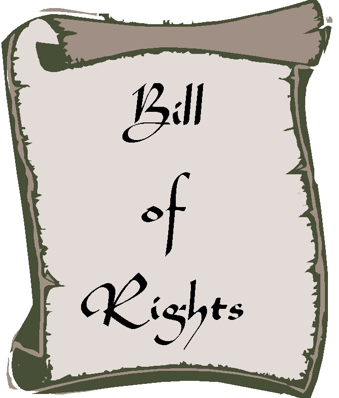 Bill Of Rights Clipart