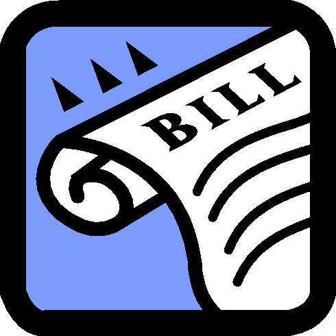 Bill to Law Clip Art