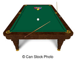 Free Billiard Table Clip Art