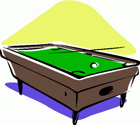 Billiards Table Clipart Clipart Panda Free Clipart Images