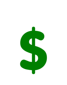 billing clipart - Clipart Dollar Sign