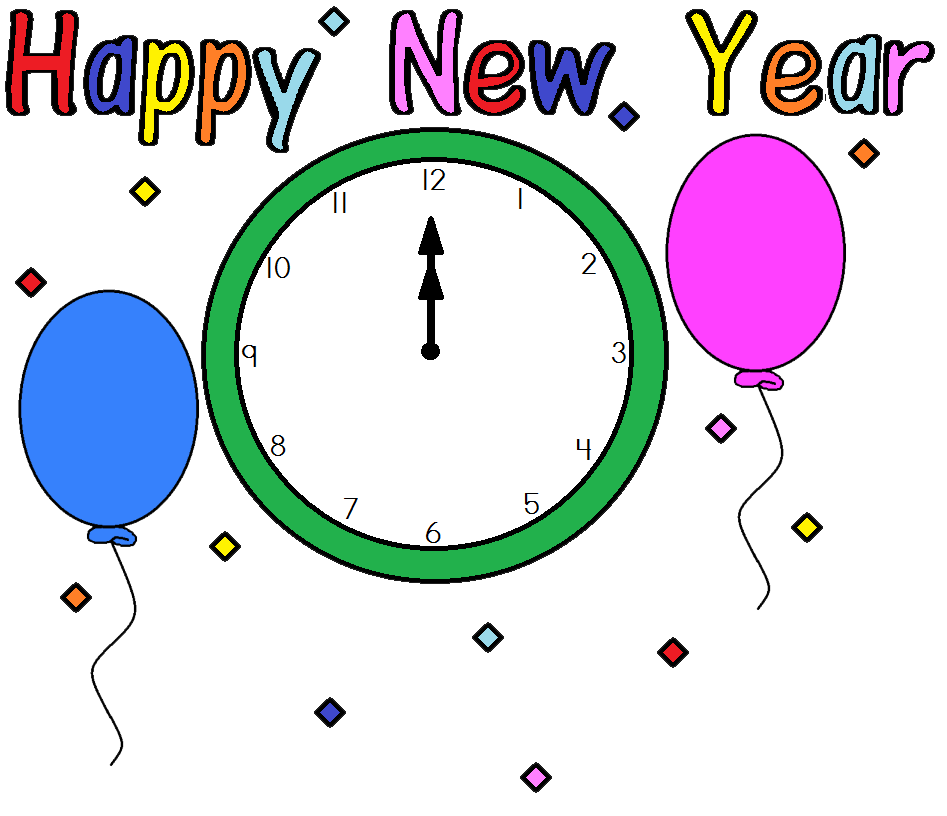 Bing Free New Year Clipart