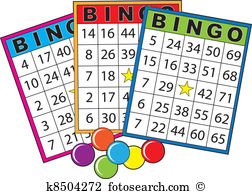 Bingo Cards - Free Bingo Clipart