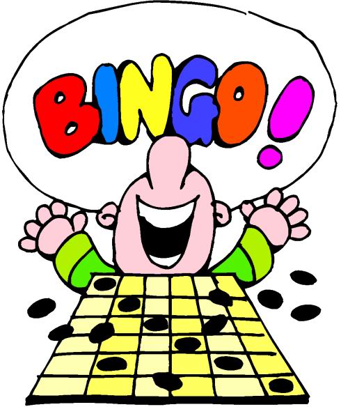 Bingo Cards Clip Art. Bingo C