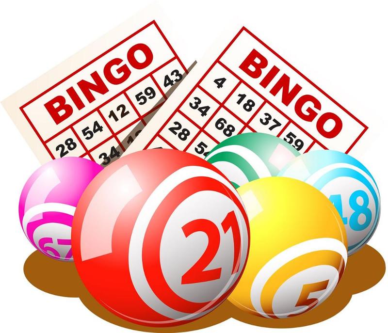 Free bingo clipart 2