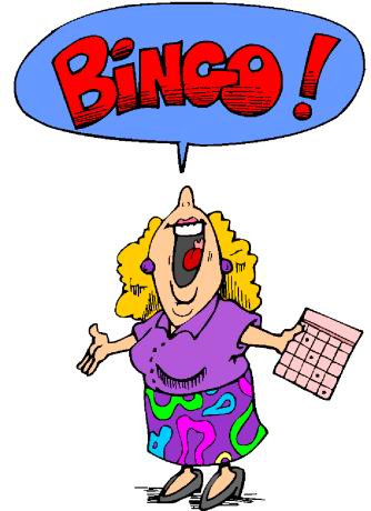 Bingo Clipart - Bingo Clip Art