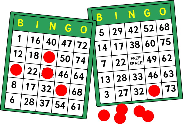 Bingo clipart free clipart - Clip Art Bingo