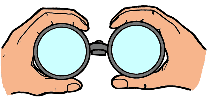binoculars clipart - Binoculars Clip Art