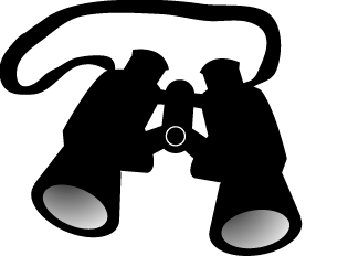 Binoculars Clip Art 1