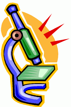 Biology Microscope Clipart #1