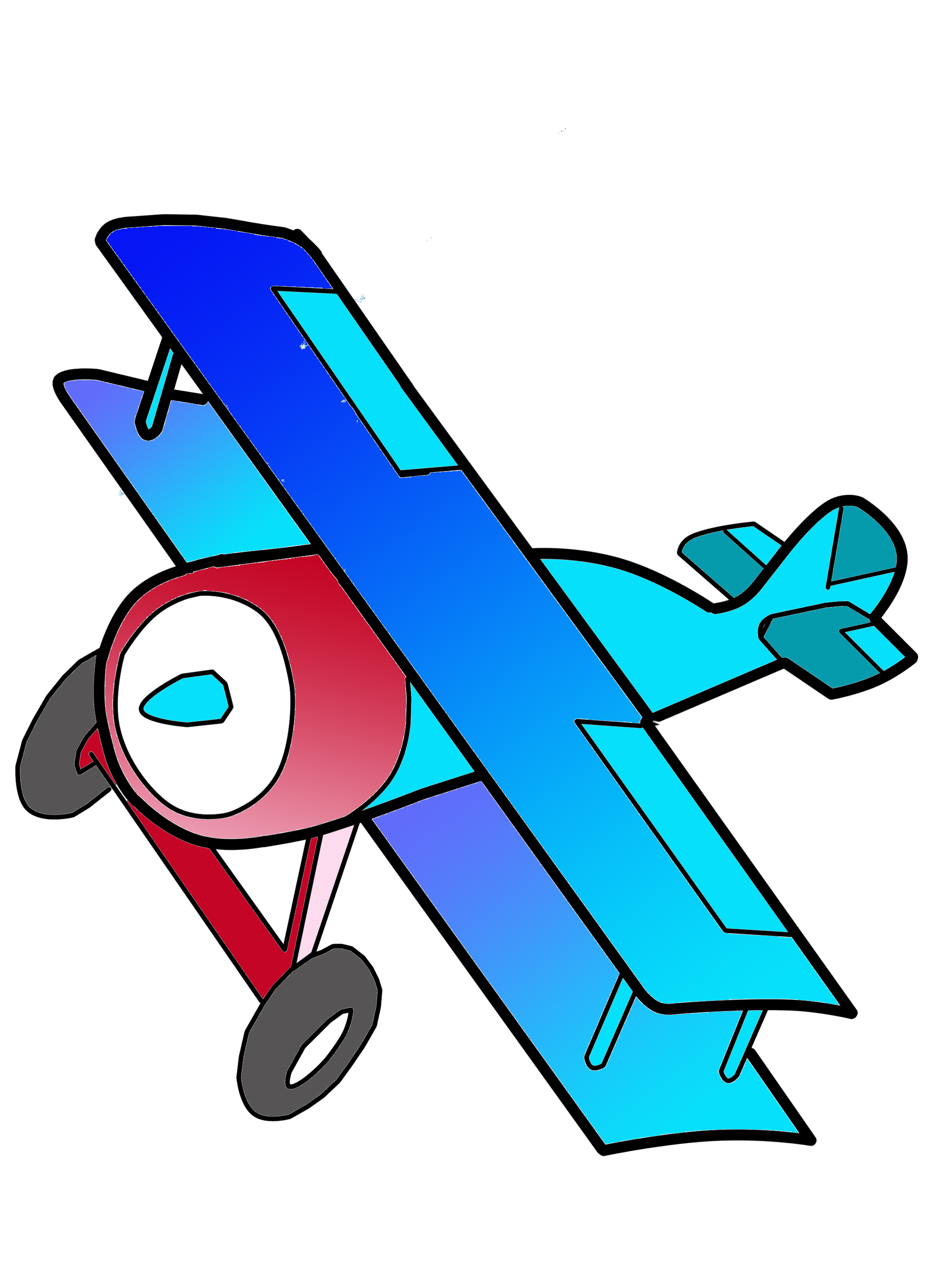 Biplane Free Images At Clker Com Vector Clip Art Online Royalty