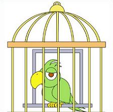 Bird Cage - Bird Cage Clip Art