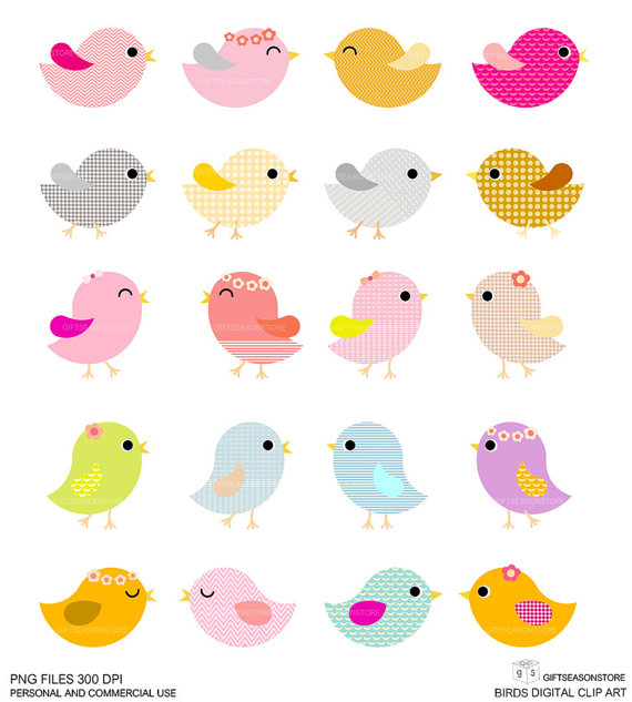 Free Bird Clip Art Pictures -