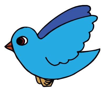Cute Tweet Birds Clip Art Fre