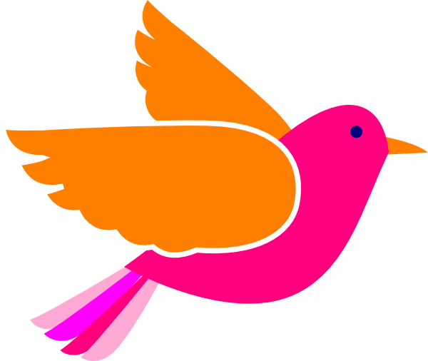 Bird flying clipart free images 4