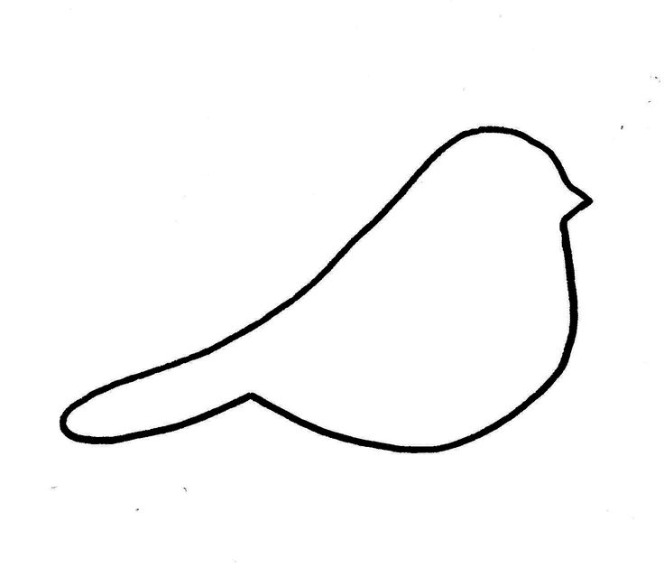 bird outline clipart - Google Search
