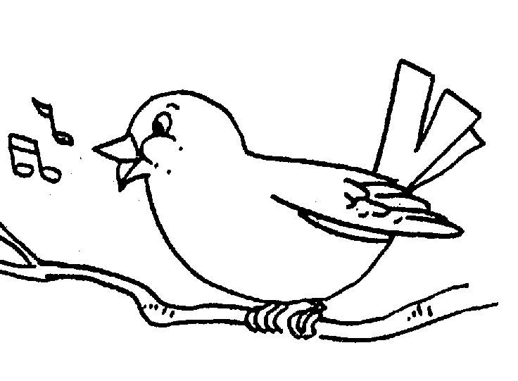 ... Birds Clipart Black And White - clipartall ...