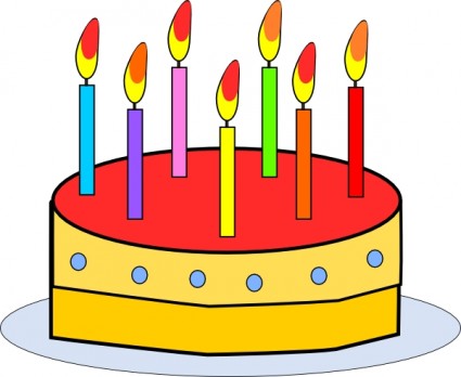 Birthday Cake Clip Art - Birthday Cake Clipart Free