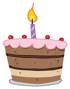 Birthday Cake Clip Art - Free Cake Clipart