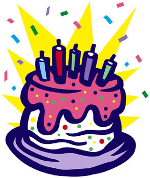 Birthday Cake Clip Art