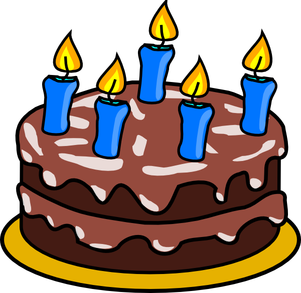 birthday cake clipart - Birthday Cake Clipart